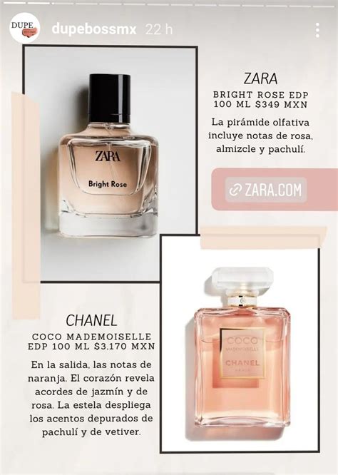 zara perfume dupes chanel|coco mademoiselle dupe zara.